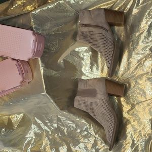 Sonoma Tan Women's Short Boots Size 8